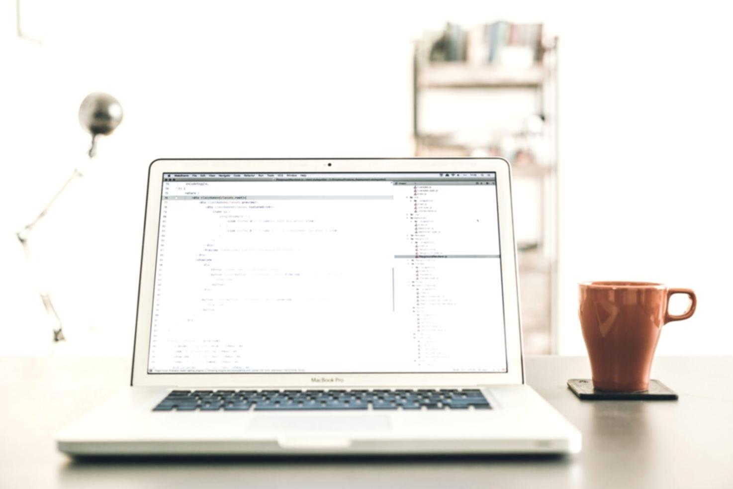 Persoană analizând rapoarte financiare pe monitor